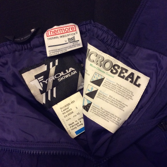 HOLD 🖤 Vintage Ski Pants - Picture 3 of 4